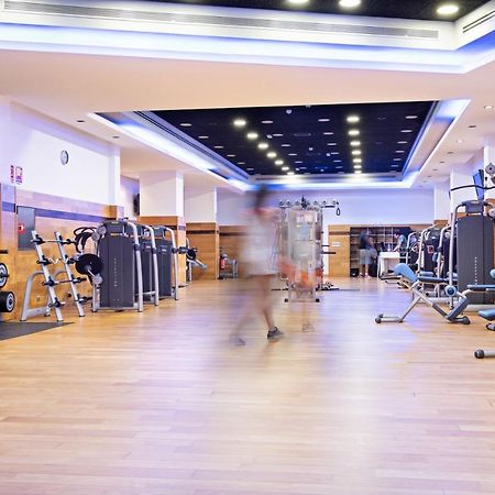 Hotel Envia Almeria Spa & Golf Aguadulce  Luaran gambar The gym at the hotel