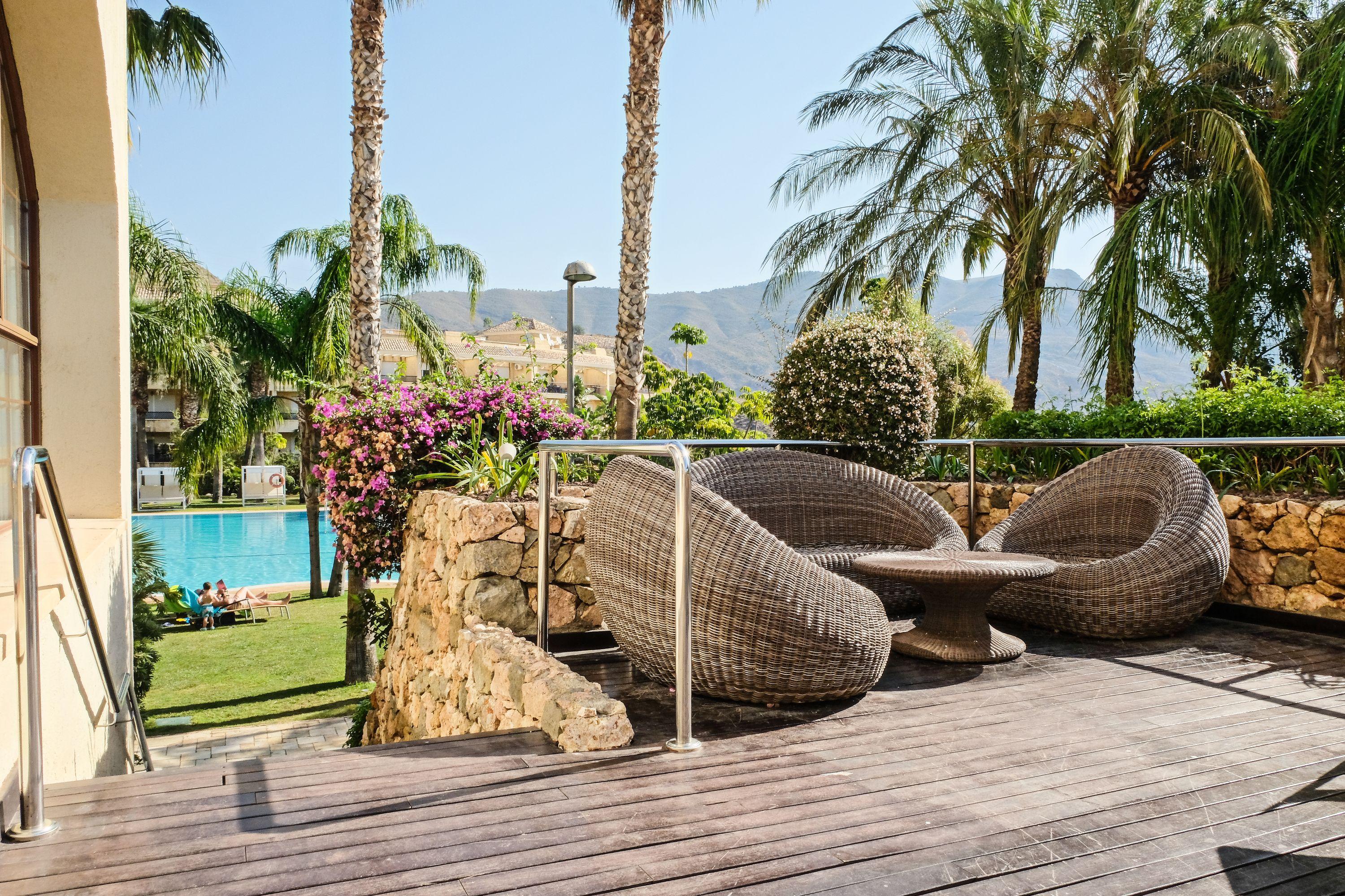 Hotel Envia Almeria Spa & Golf Aguadulce  Luaran gambar The hotel's pool