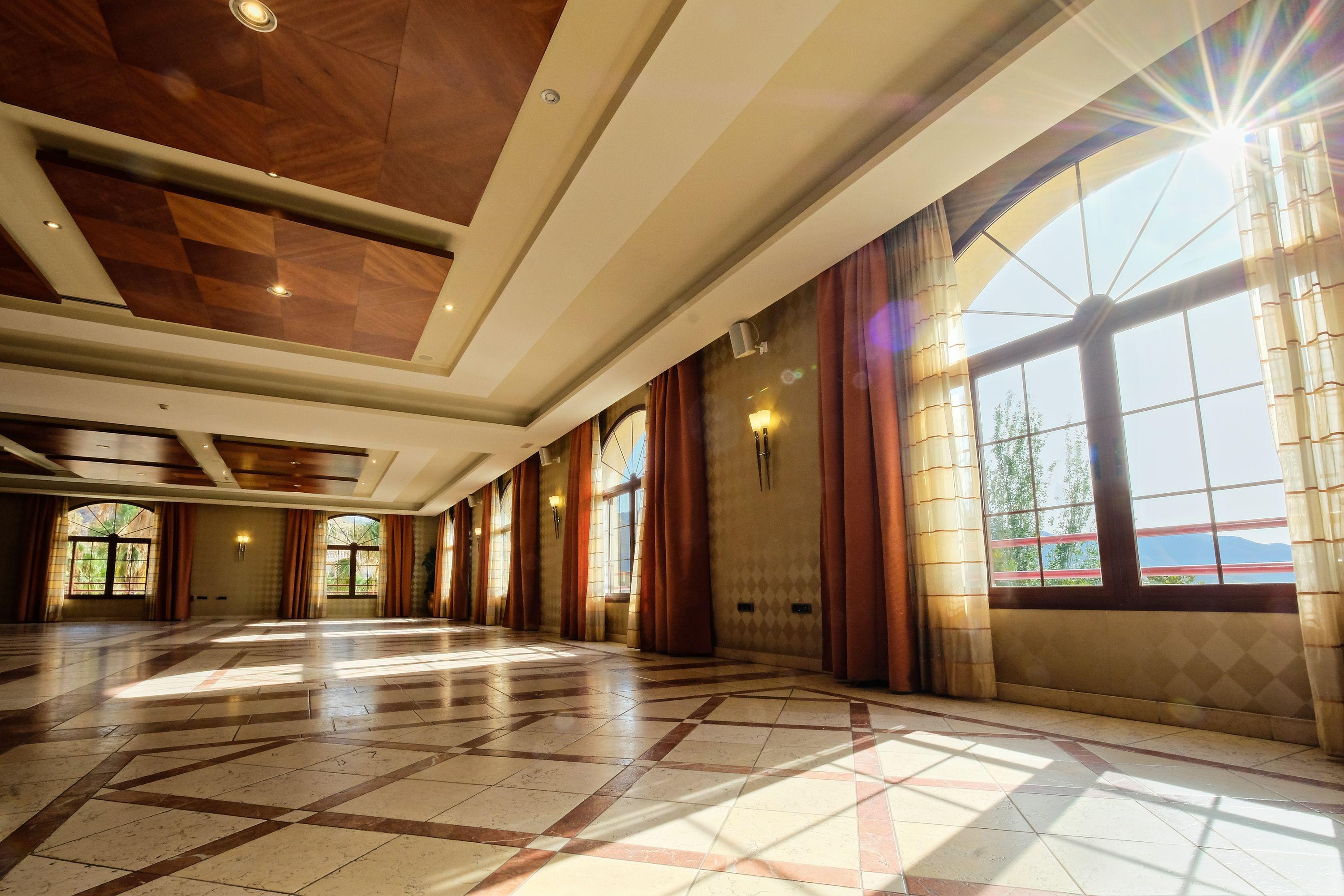 Hotel Envia Almeria Spa & Golf Aguadulce  Luaran gambar Interior of the library