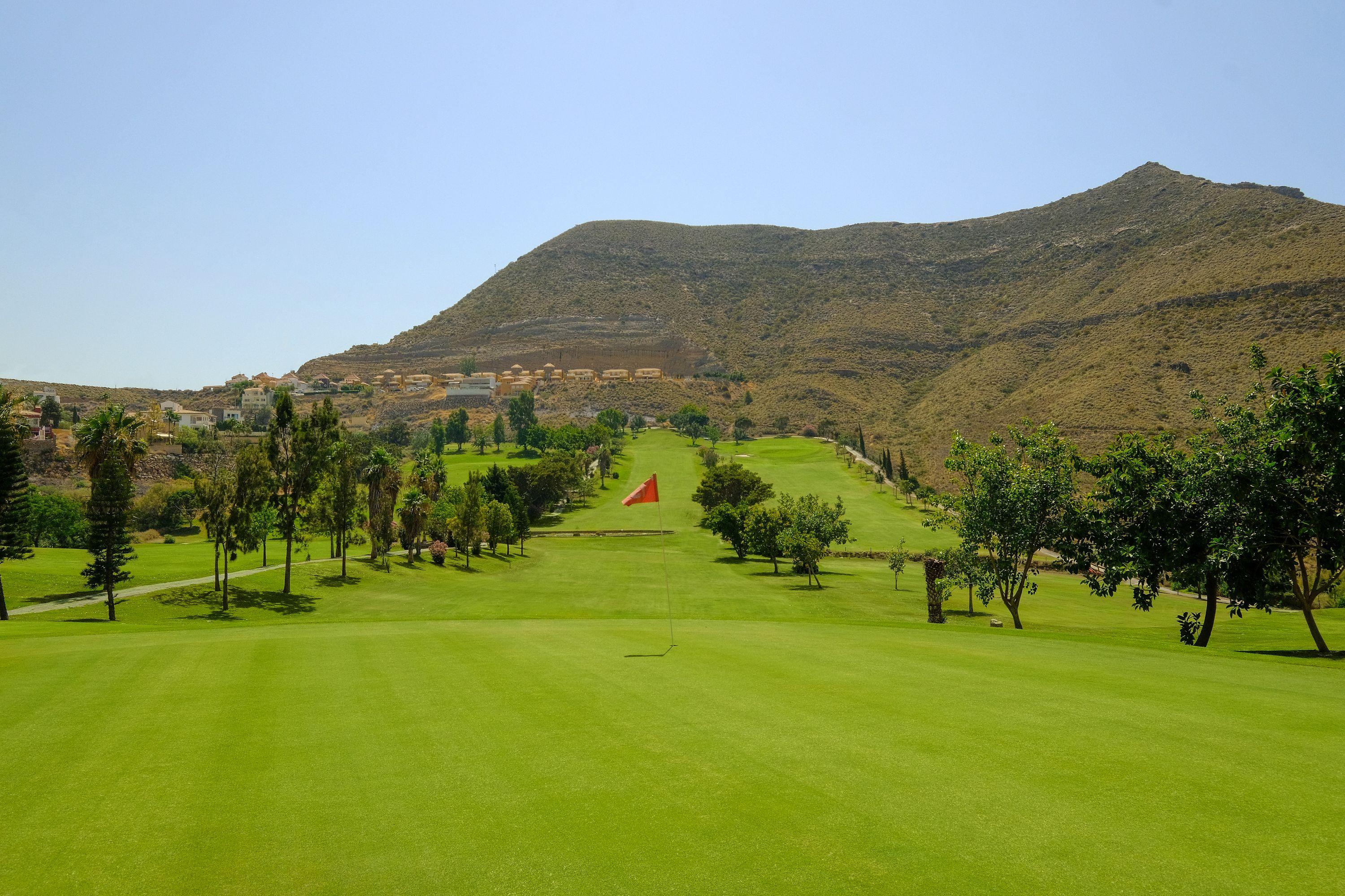 Hotel Envia Almeria Spa & Golf Aguadulce  Luaran gambar Golf course in La Manga