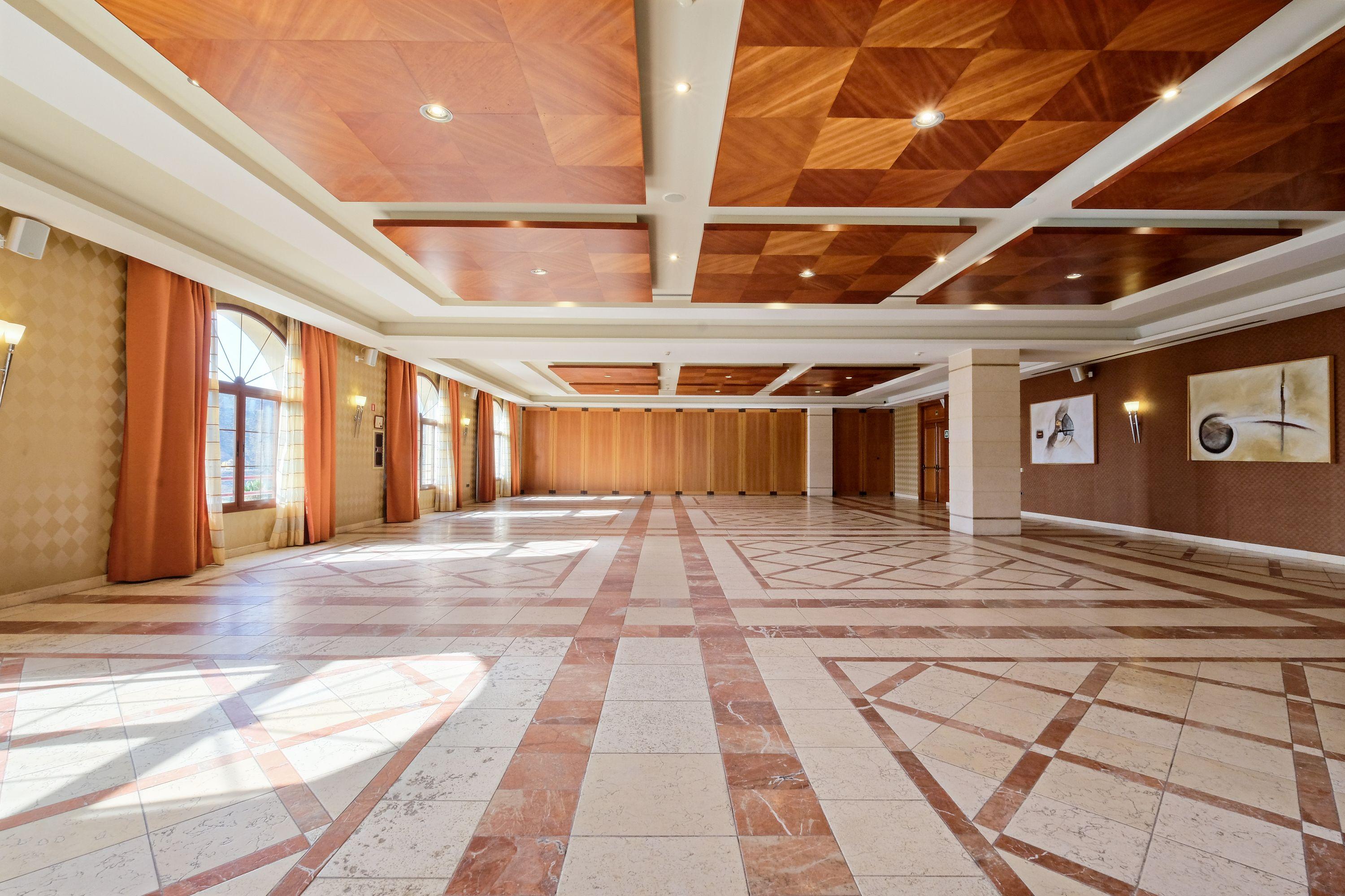 Hotel Envia Almeria Spa & Golf Aguadulce  Luaran gambar The interior of the main building