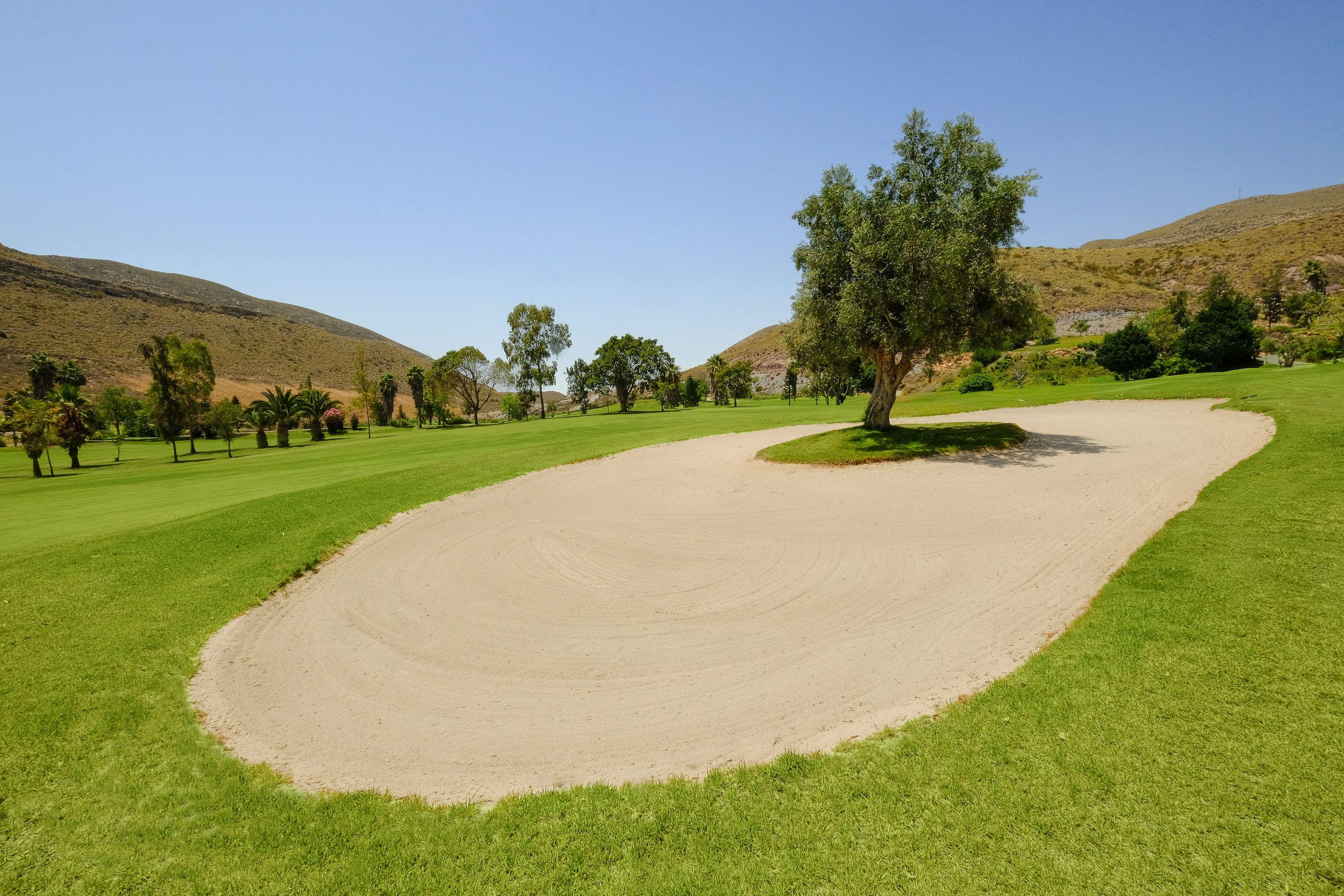Hotel Envia Almeria Spa & Golf Aguadulce  Luaran gambar Golf course in the Algarve, Portugal