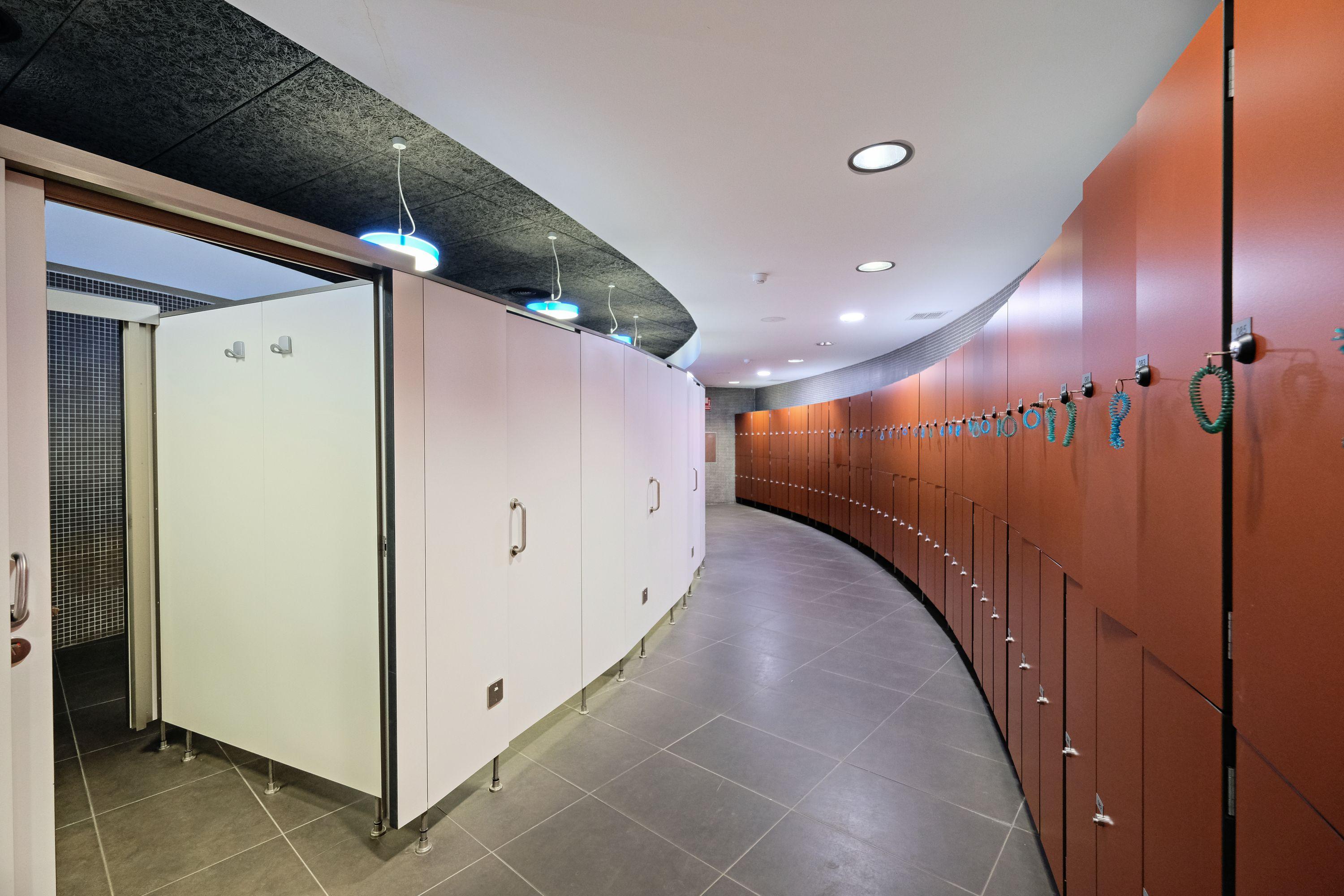 Hotel Envia Almeria Spa & Golf Aguadulce  Luaran gambar Locker room