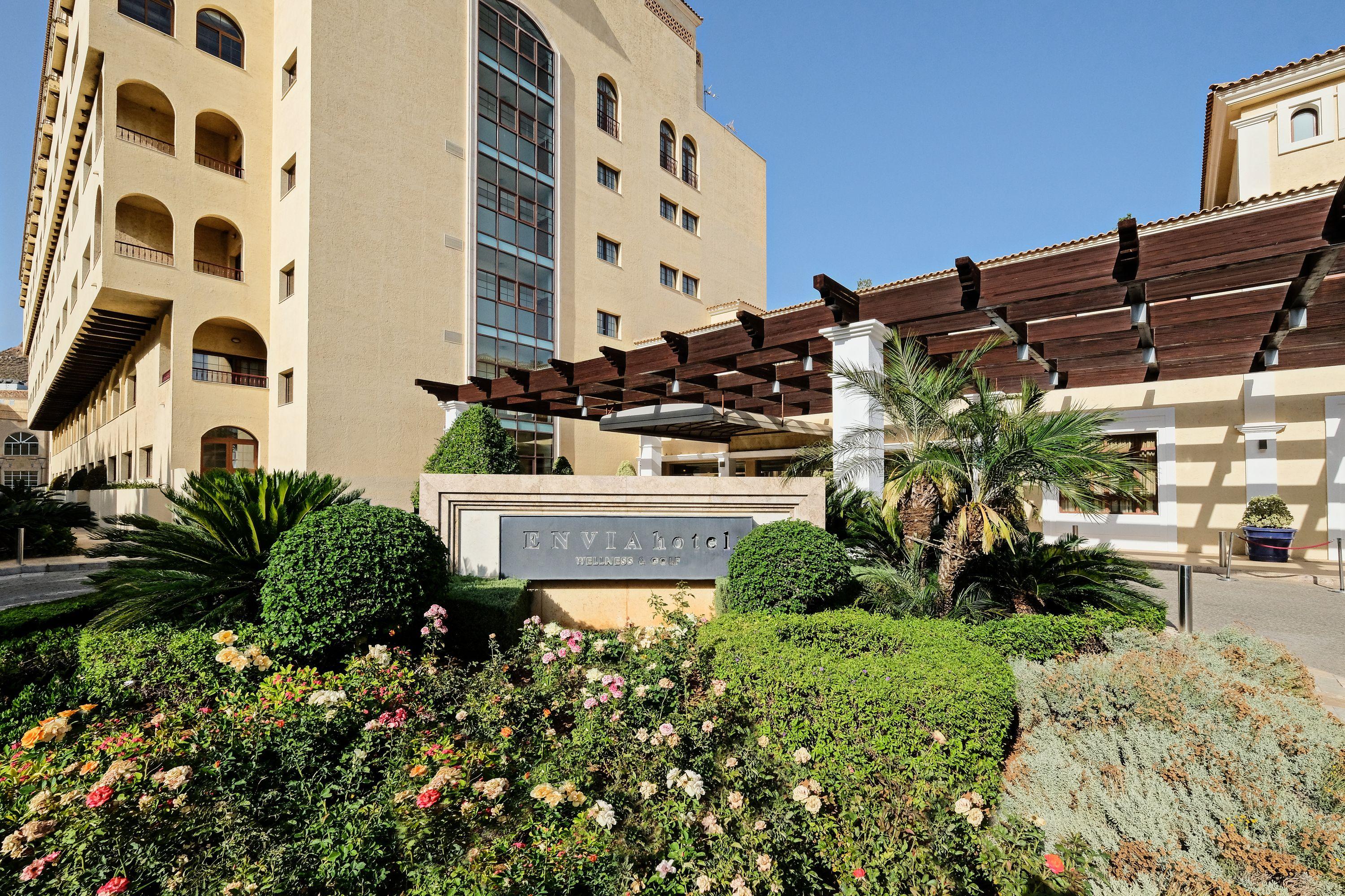 Hotel Envia Almeria Spa & Golf Aguadulce  Luaran gambar The American University of Ras El Bar