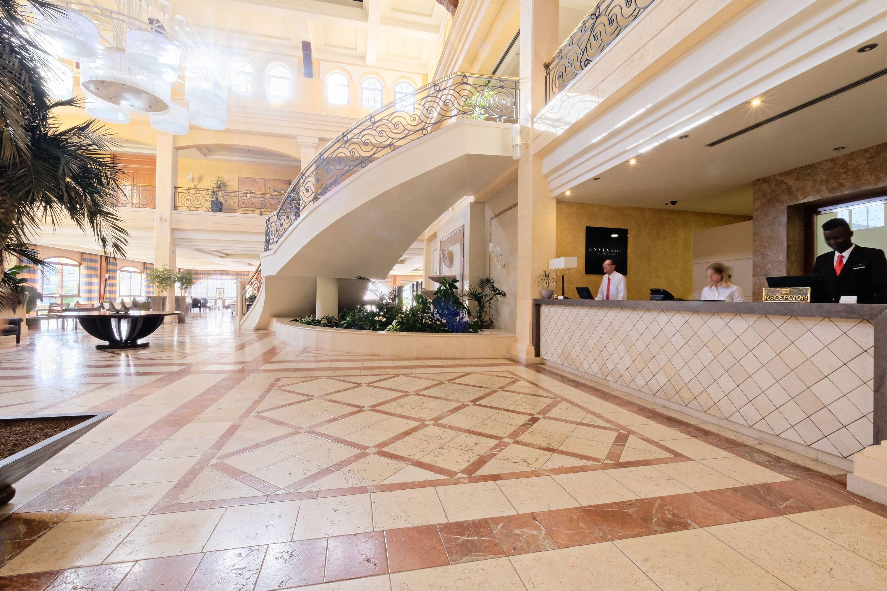 Hotel Envia Almeria Spa & Golf Aguadulce  Luaran gambar Lobby