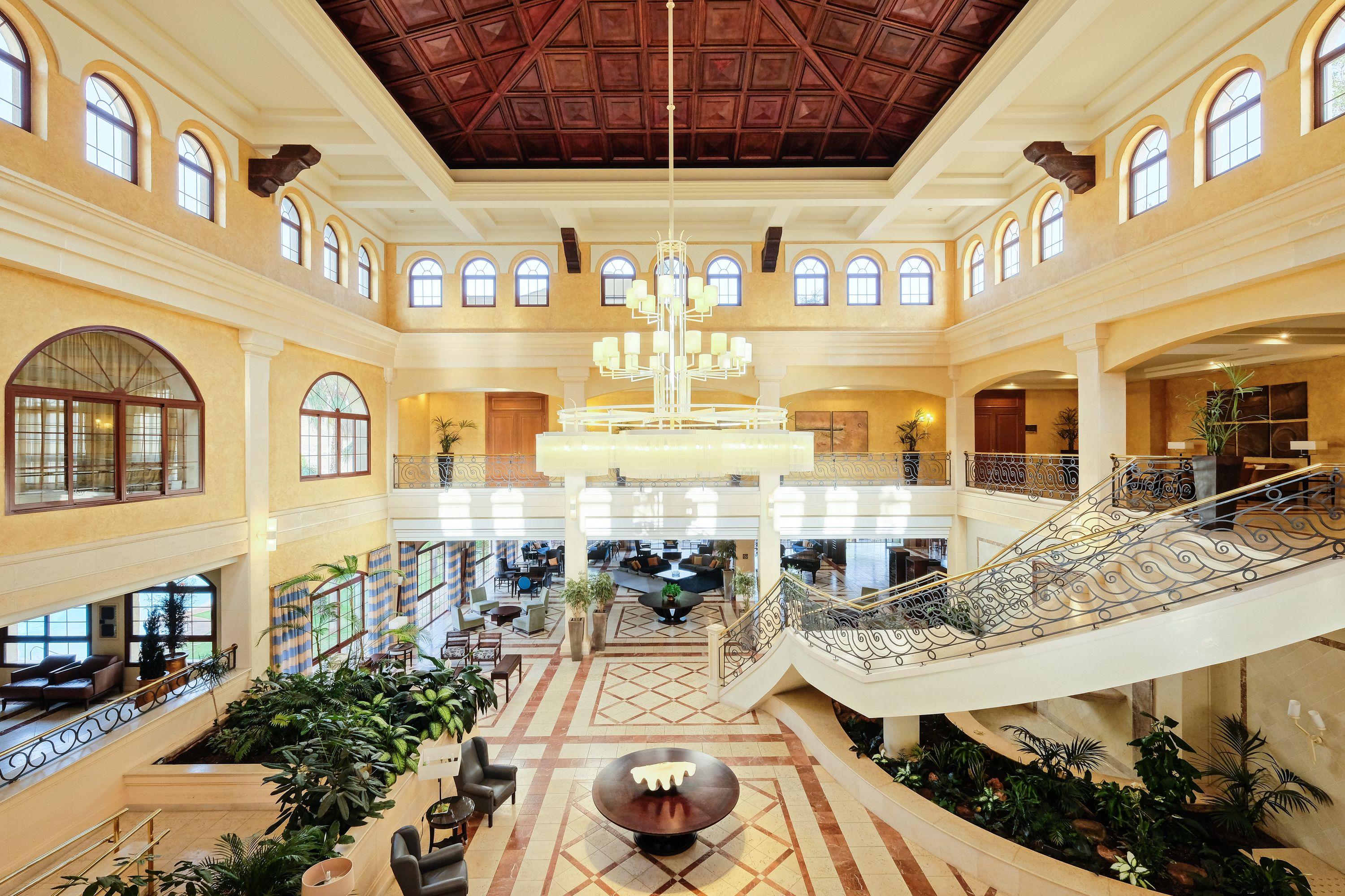 Hotel Envia Almeria Spa & Golf Aguadulce  Luaran gambar Lobby