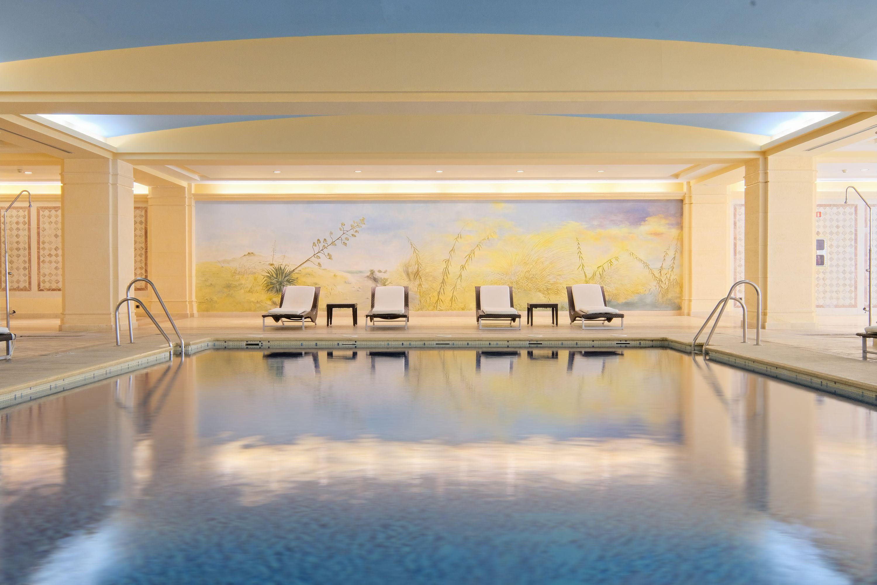 Hotel Envia Almeria Spa & Golf Aguadulce  Luaran gambar The Spa at The Dorchester