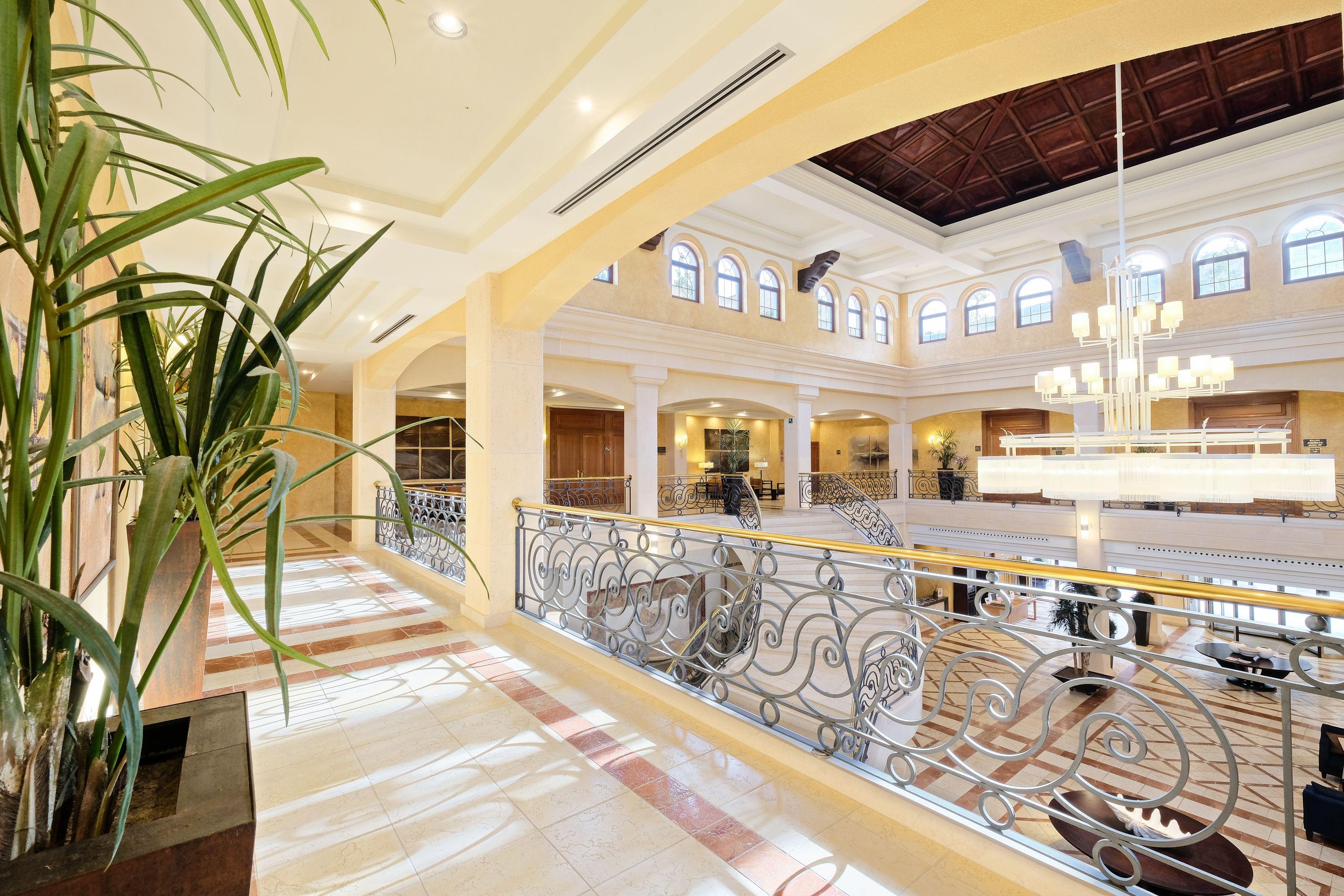 Hotel Envia Almeria Spa & Golf Aguadulce  Luaran gambar Lobby