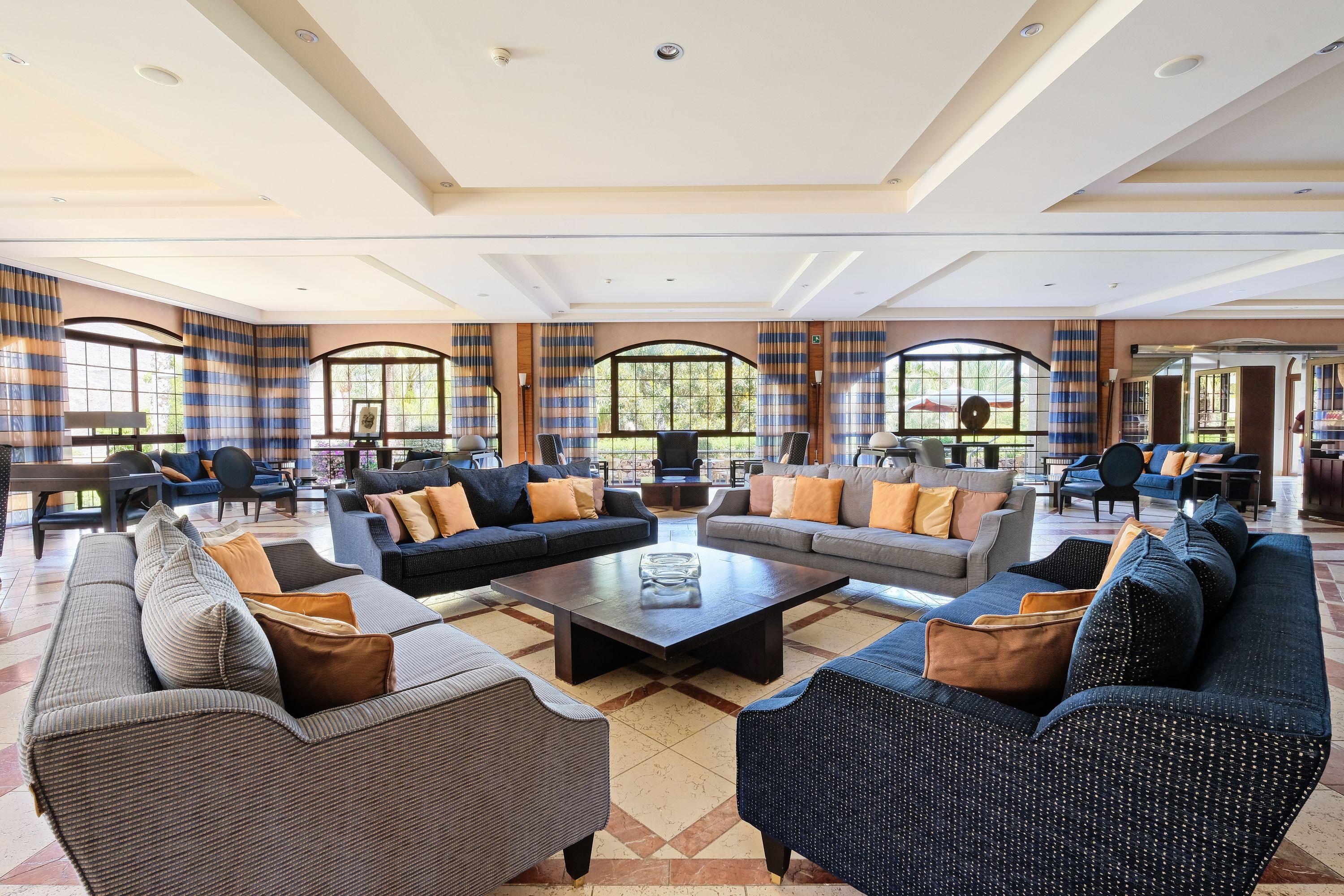 Hotel Envia Almeria Spa & Golf Aguadulce  Luaran gambar The lobby of the hotel