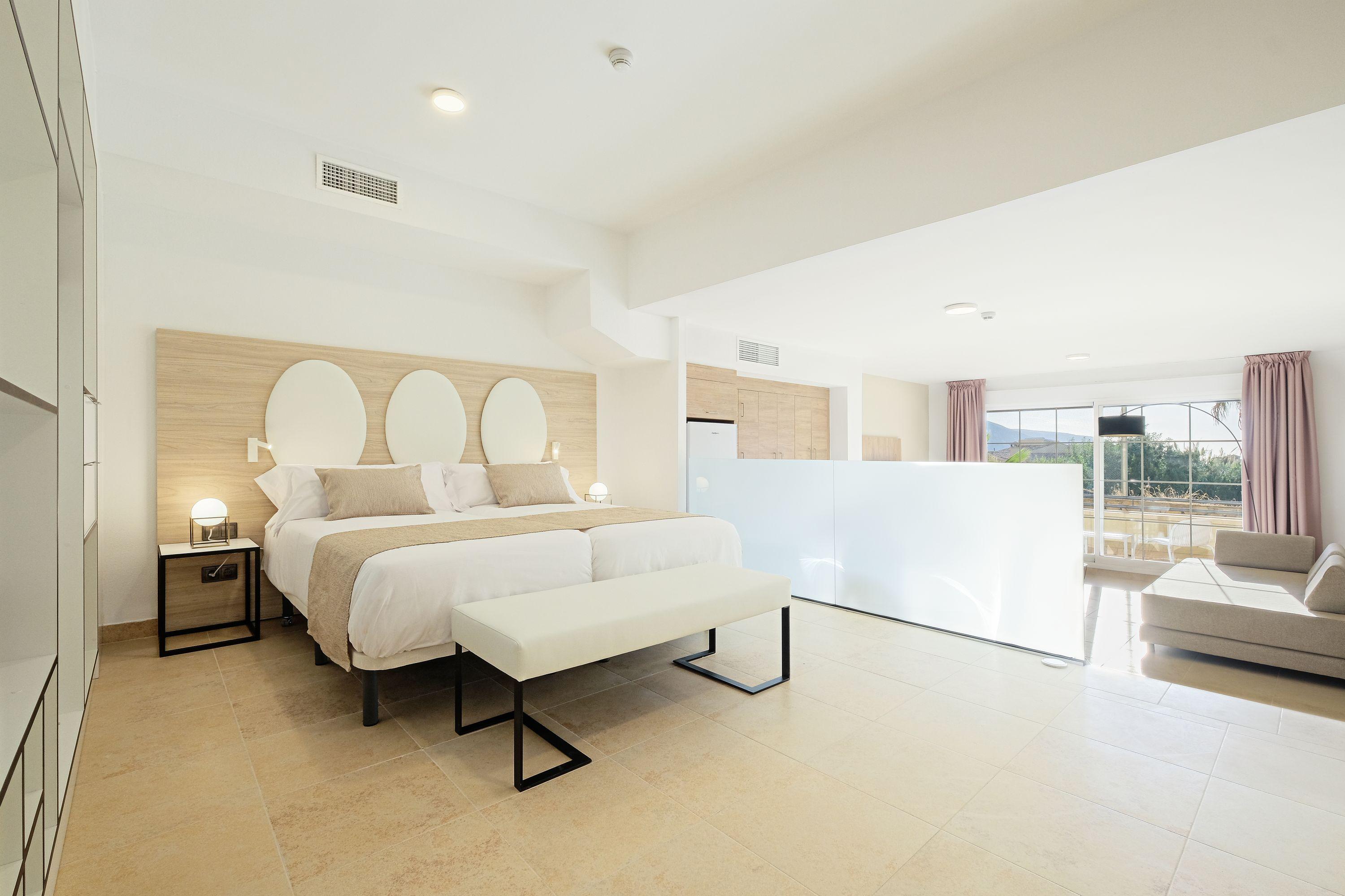 Hotel Envia Almeria Spa & Golf Aguadulce  Luaran gambar A room at the hotel