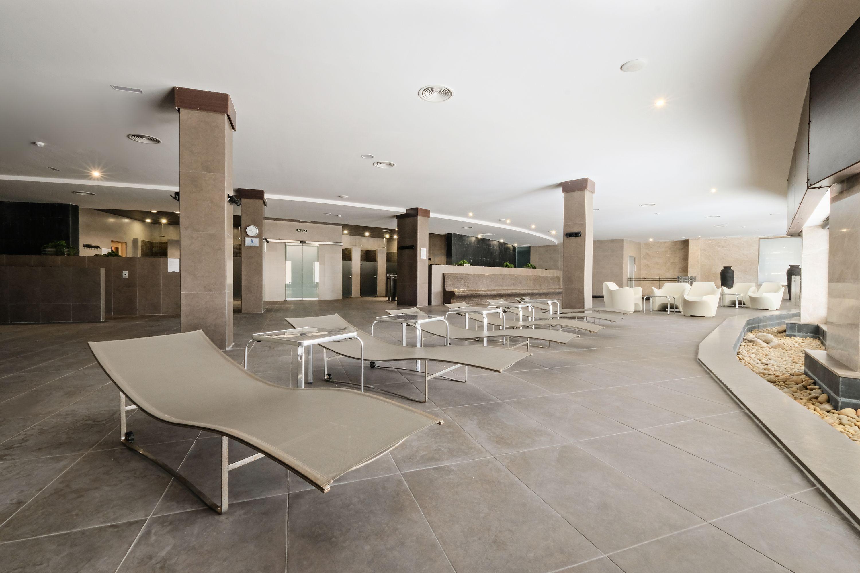 Hotel Envia Almeria Spa & Golf Aguadulce  Luaran gambar The lobby of the hotel