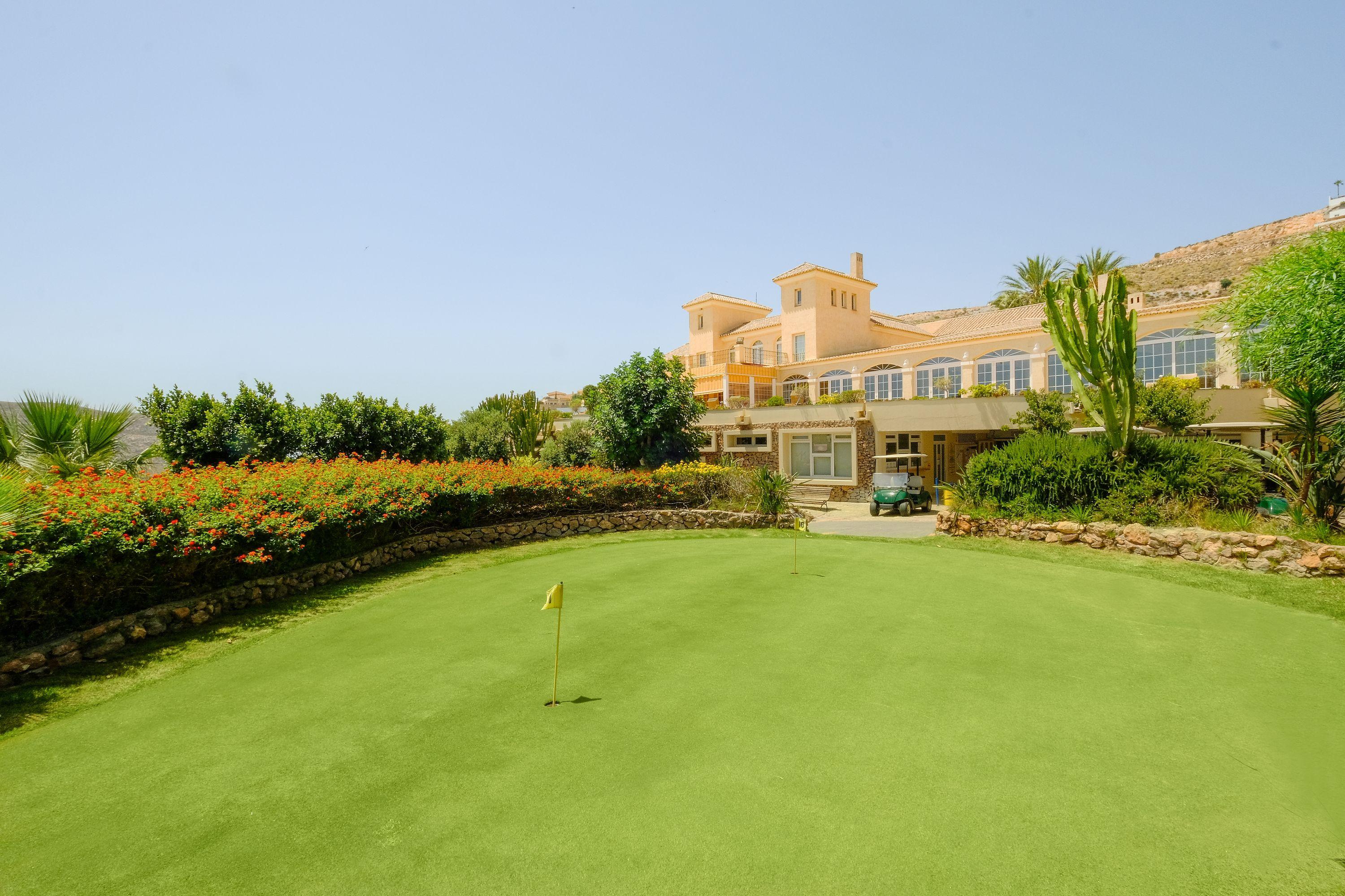 Hotel Envia Almeria Spa & Golf Aguadulce  Luaran gambar Club House
