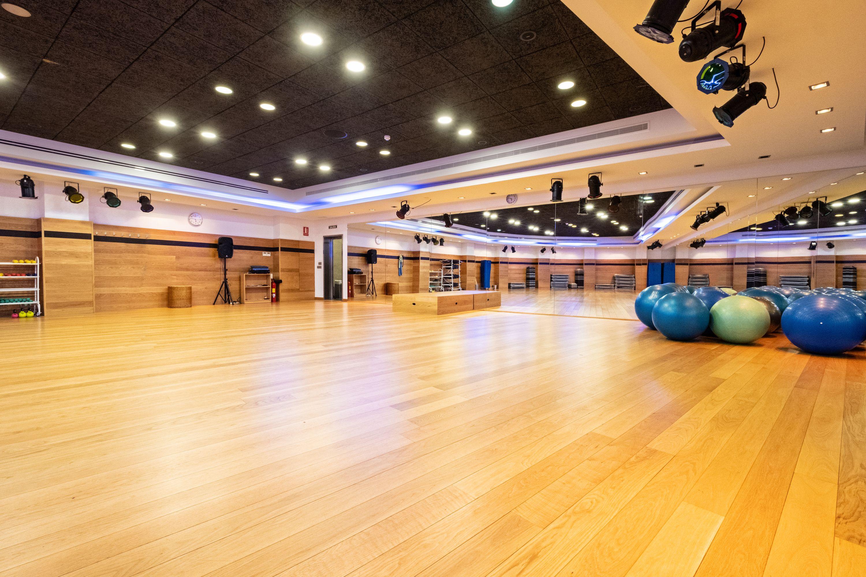 Hotel Envia Almeria Spa & Golf Aguadulce  Luaran gambar The Dance Studio