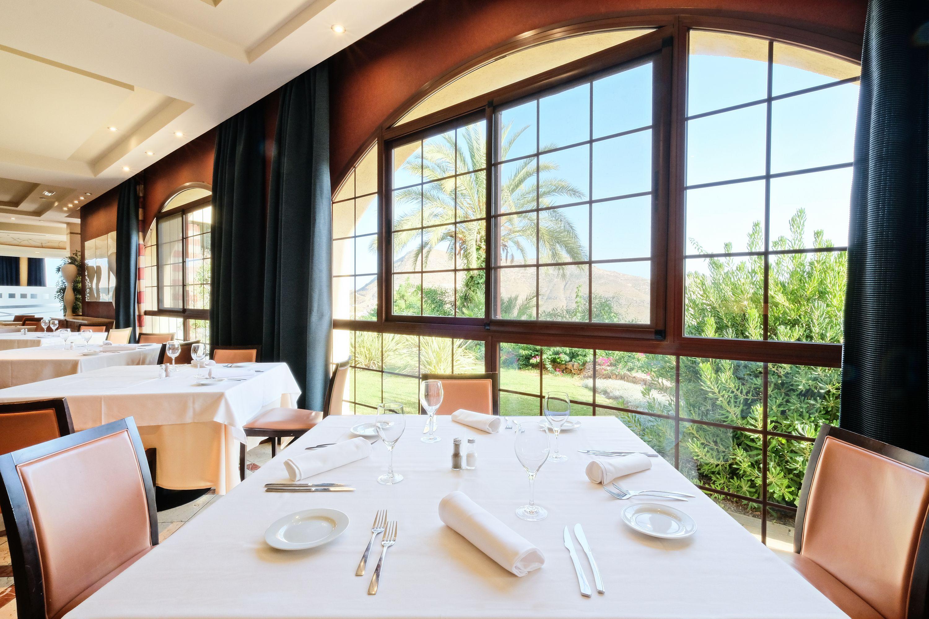 Hotel Envia Almeria Spa & Golf Aguadulce  Luaran gambar Restaurant