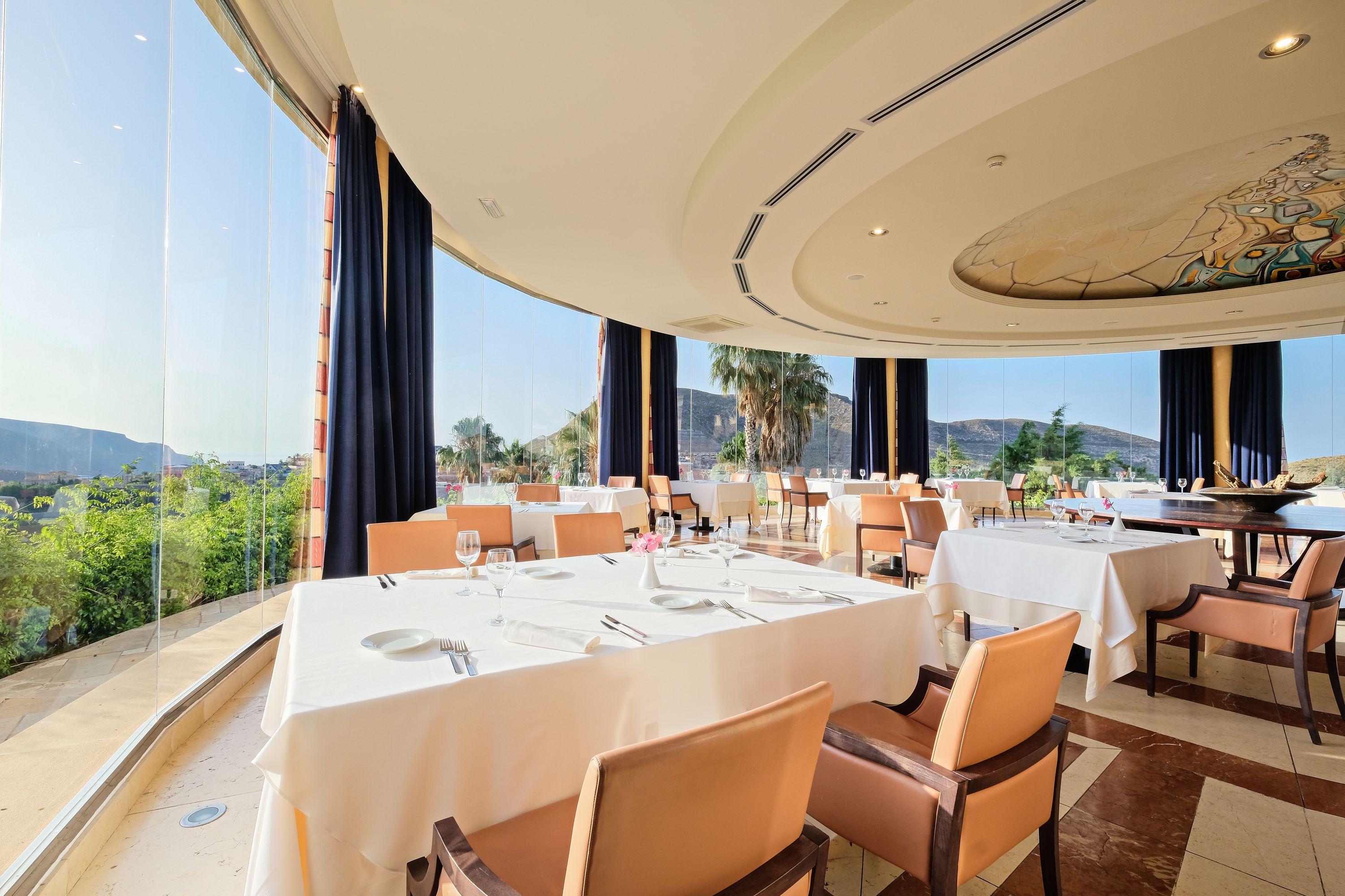 Hotel Envia Almeria Spa & Golf Aguadulce  Luaran gambar The restaurant