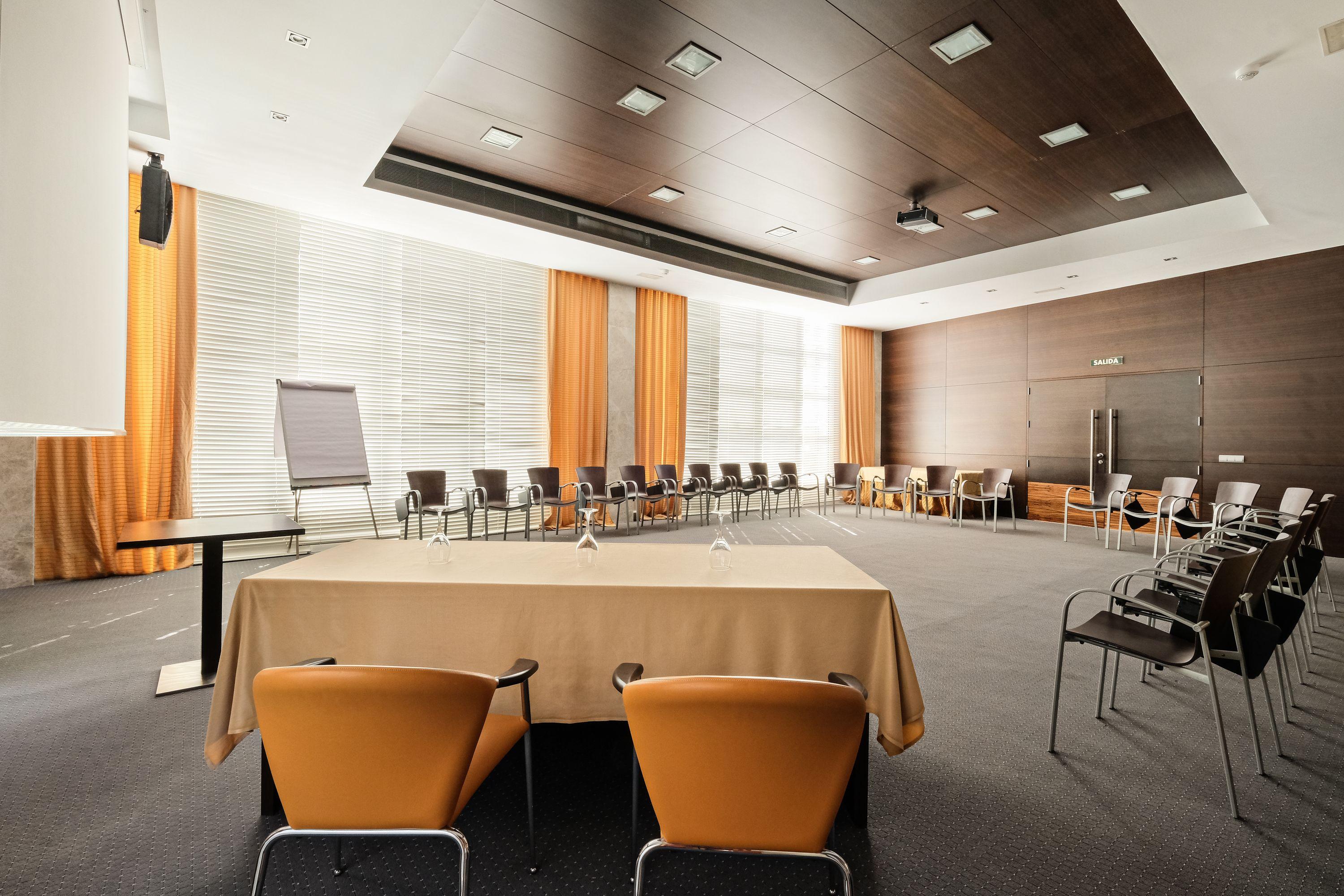 Hotel Envia Almeria Spa & Golf Aguadulce  Luaran gambar The meeting room