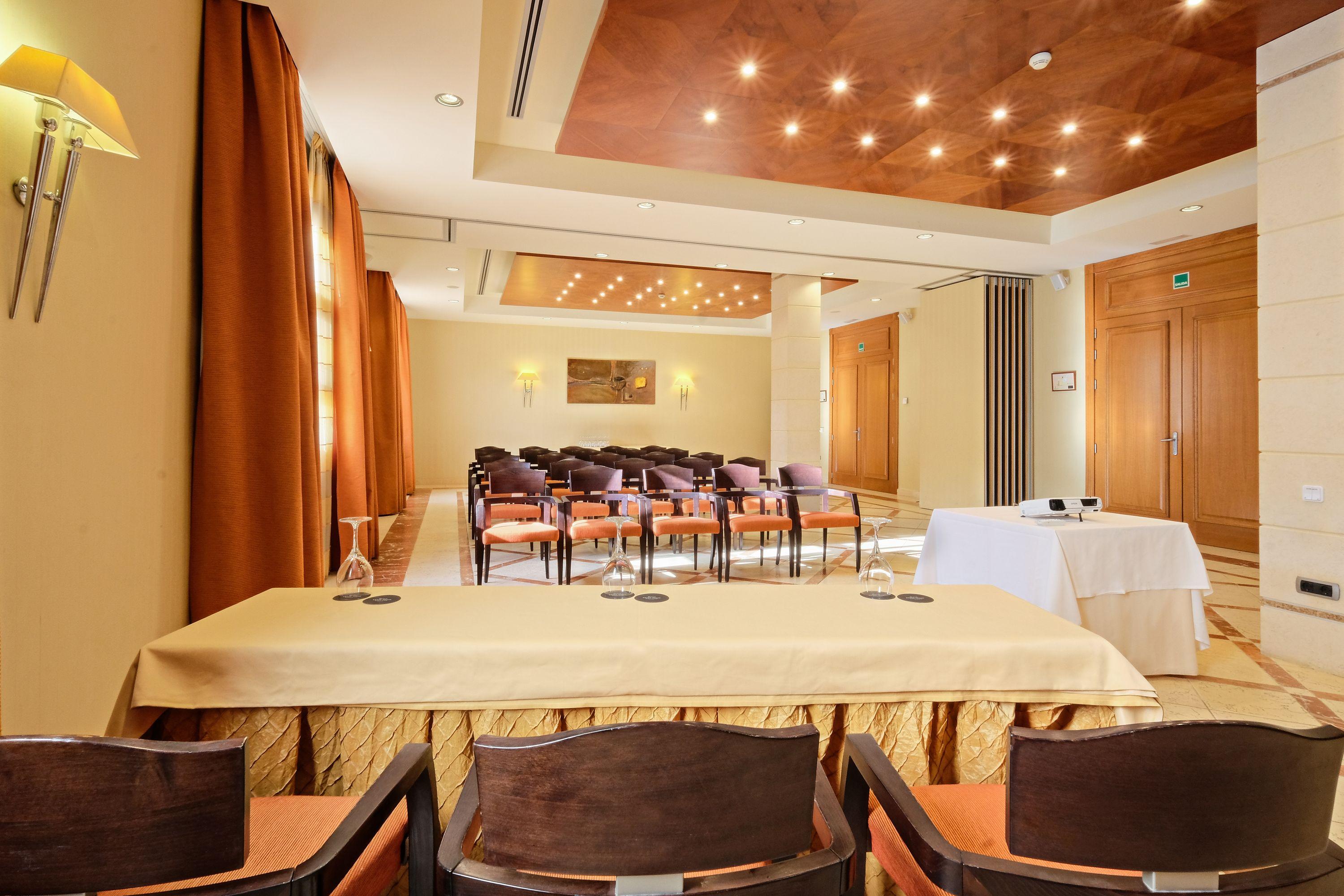 Hotel Envia Almeria Spa & Golf Aguadulce  Luaran gambar Meeting room
