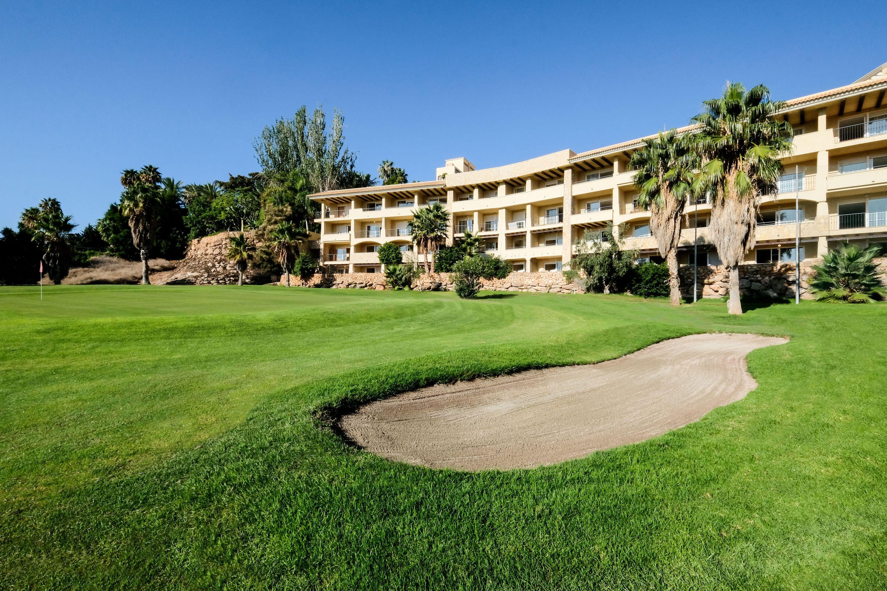 Hotel Envia Almeria Spa & Golf Aguadulce  Luaran gambar Golf course at the resort