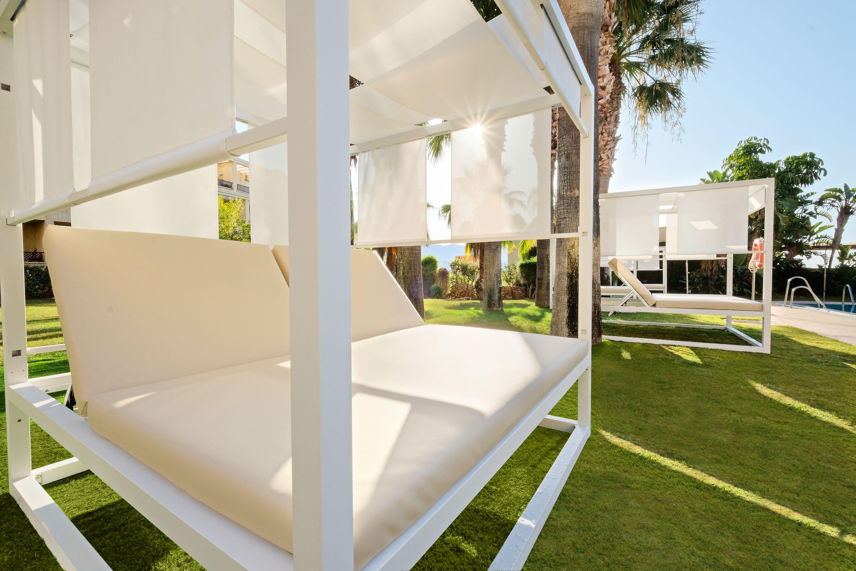 Hotel Envia Almeria Spa & Golf Aguadulce  Luaran gambar Cabana